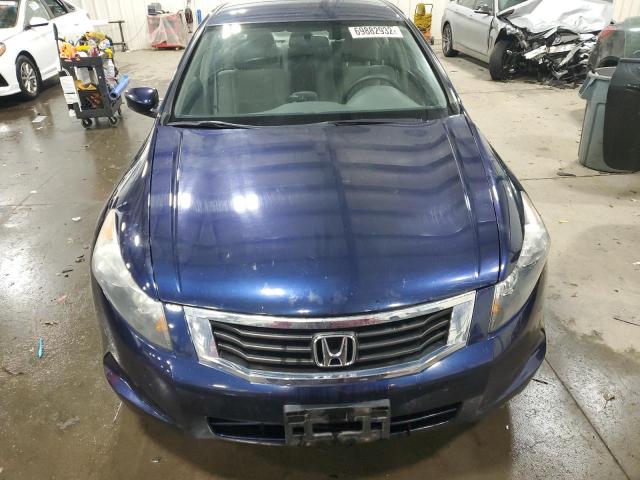 1HGCP26389A090397 - 2009 HONDA ACCORD LX BLUE photo 5