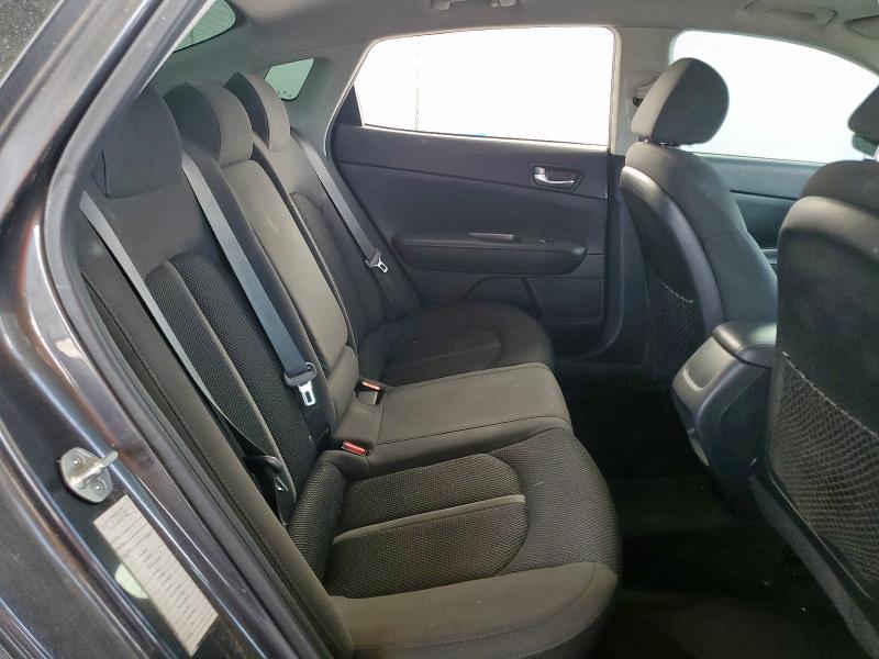 5XXGT4L36KG308925 - 2019 KIA OPTIMA LX Մոխրագույն լուսանկար 10