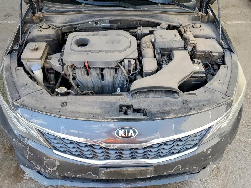 5XXGT4L36KG308925 - 2019 KIA OPTIMA LX Մոխրագույն լուսանկար 11