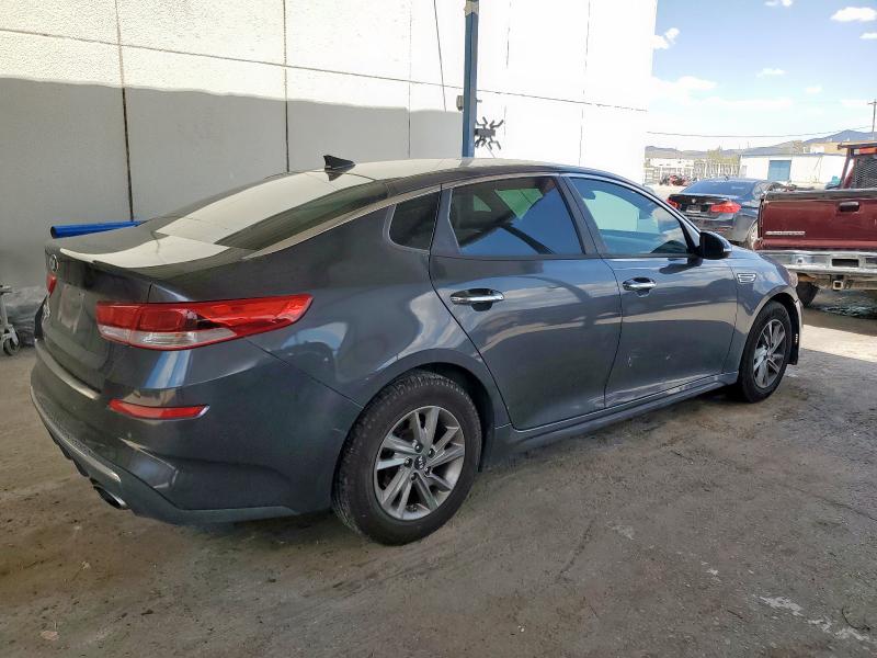 5XXGT4L36KG308925 - 2019 KIA OPTIMA LX Մոխրագույն լուսանկար 3