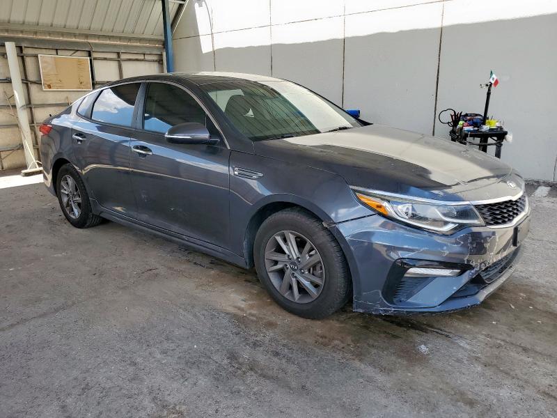 5XXGT4L36KG308925 - 2019 KIA OPTIMA LX Մոխրագույն լուսանկար 4