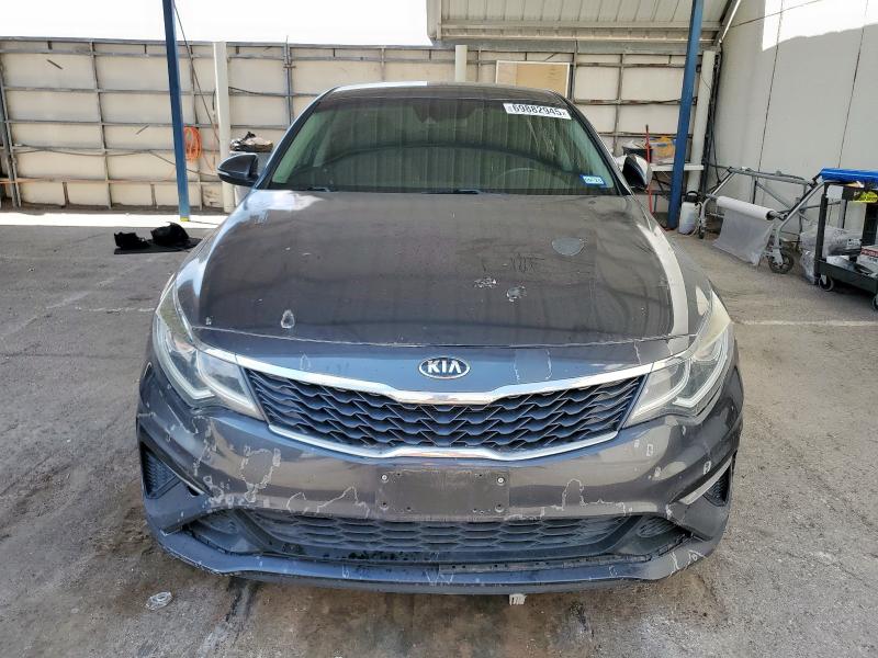 5XXGT4L36KG308925 - 2019 KIA OPTIMA LX Մոխրագույն լուսանկար 5