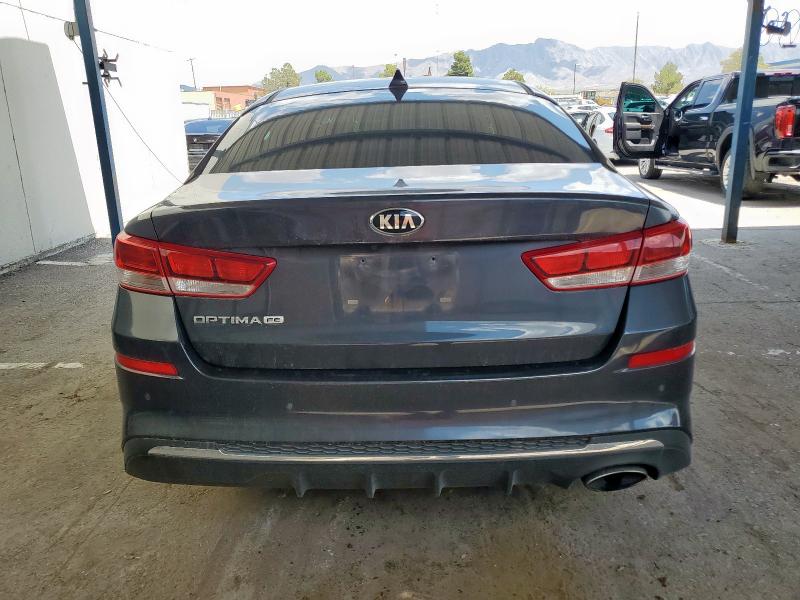 5XXGT4L36KG308925 - 2019 KIA OPTIMA LX Մոխրագույն լուսանկար 6