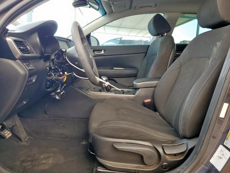 5XXGT4L36KG308925 - 2019 KIA OPTIMA LX Մոխրագույն լուսանկար 7