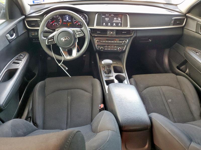 5XXGT4L36KG308925 - 2019 KIA OPTIMA LX Մոխրագույն լուսանկար 8