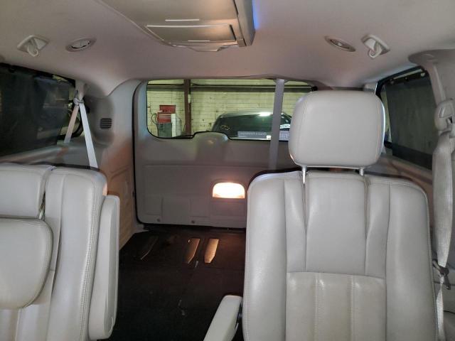 2C4RC1BG2DR801684 - 2013 CHRYSLER TOWN & COU TOURING Azul foto 10