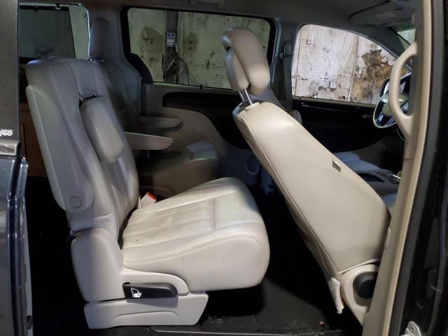 2C4RC1BG2DR801684 - 2013 CHRYSLER TOWN & COU TOURING Azul foto 11