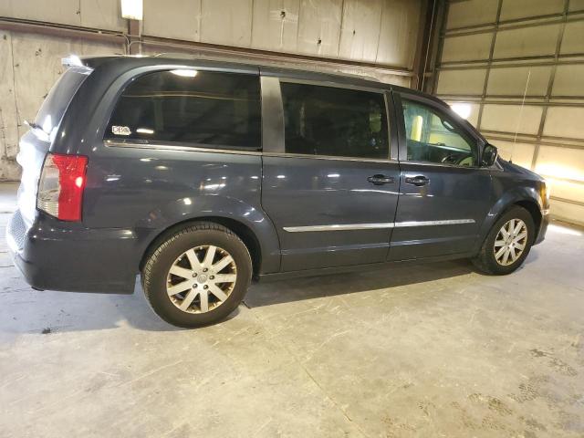 2C4RC1BG2DR801684 - 2013 CHRYSLER TOWN & COU TOURING Azul foto 3