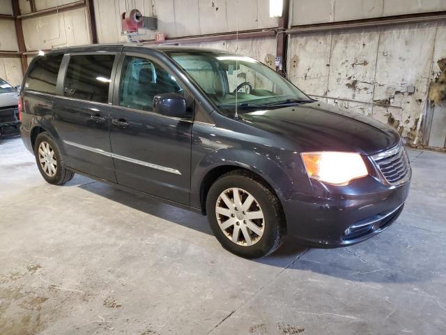 2C4RC1BG2DR801684 - 2013 CHRYSLER TOWN & COU TOURING Azul foto 4