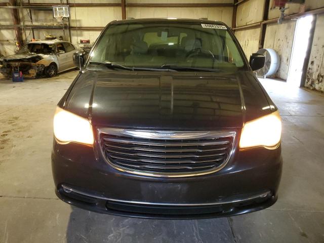 2C4RC1BG2DR801684 - 2013 CHRYSLER TOWN & COU TOURING Azul foto 5