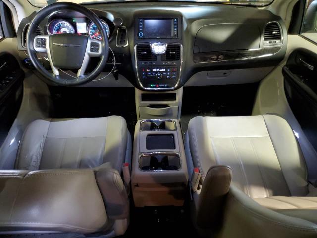 2C4RC1BG2DR801684 - 2013 CHRYSLER TOWN & COU TOURING Azul foto 8