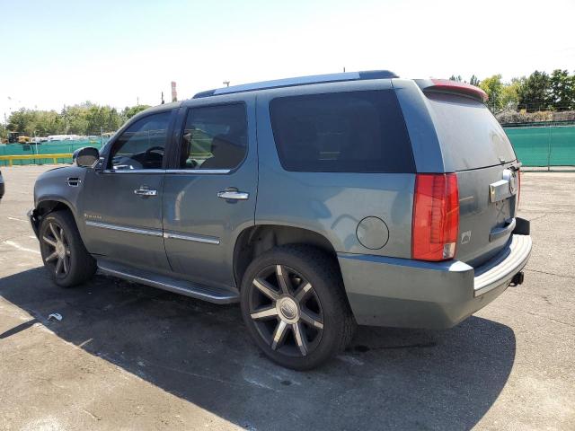 1GYFK63898R109907 - 2008 CADILLAC ESCALADE LUXURY Azul foto 2