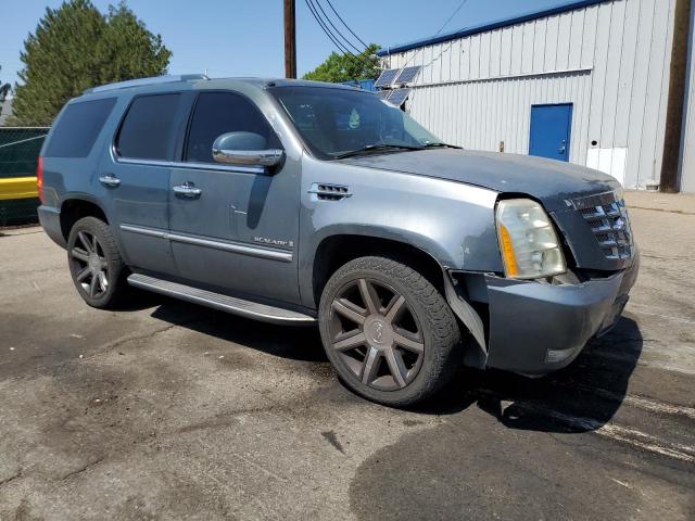 1GYFK63898R109907 - 2008 CADILLAC ESCALADE LUXURY Azul foto 4