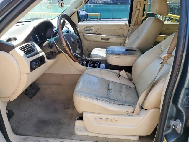 1GYFK63898R109907 - 2008 CADILLAC ESCALADE LUXURY Azul foto 7