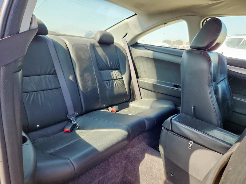 1HGCM82645A011829 - 2005 HONDA ACCORD EX GRAY photo 10