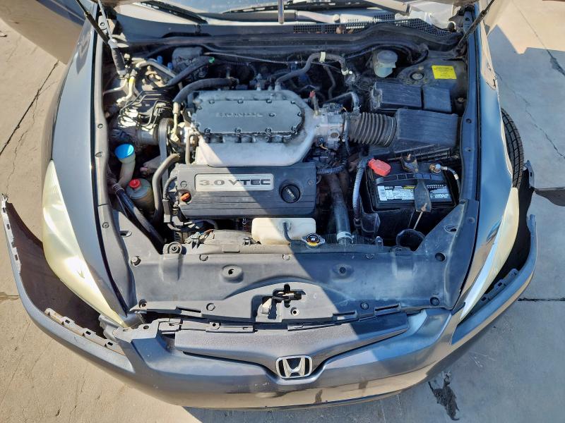 1HGCM82645A011829 - 2005 HONDA ACCORD EX GRAY photo 11