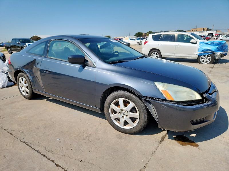 1HGCM82645A011829 - 2005 HONDA ACCORD EX GRAY photo 4