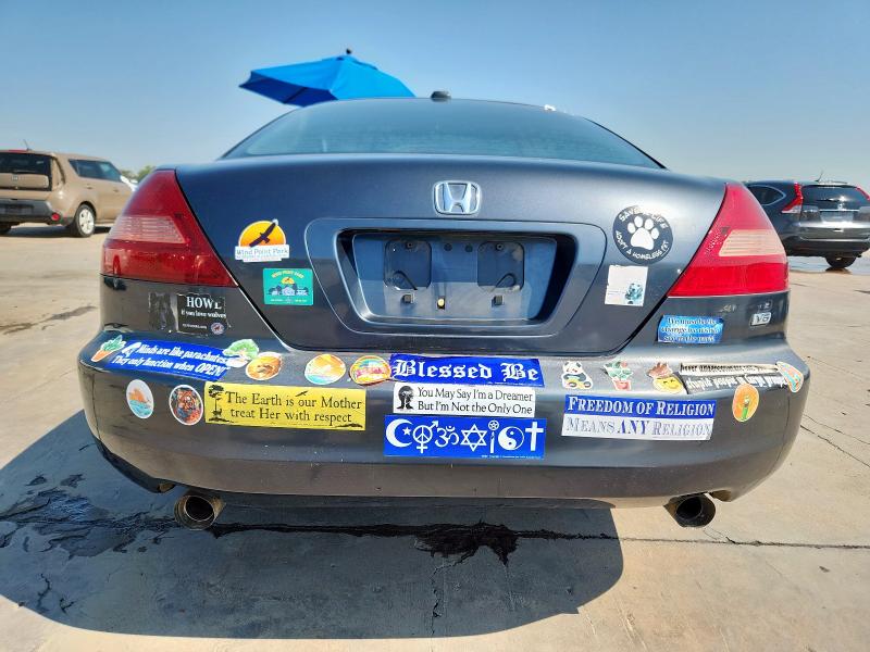 1HGCM82645A011829 - 2005 HONDA ACCORD EX GRAY photo 6