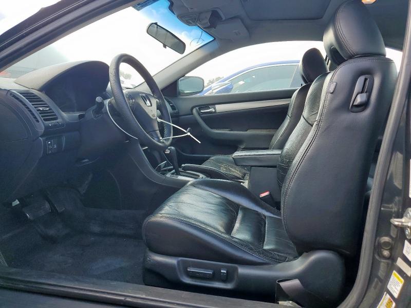 1HGCM82645A011829 - 2005 HONDA ACCORD EX GRAY photo 7