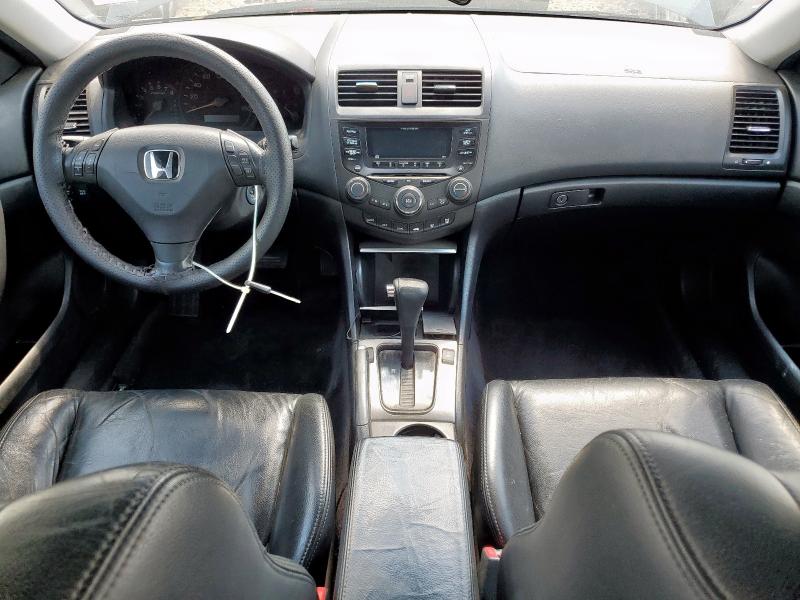 1HGCM82645A011829 - 2005 HONDA ACCORD EX GRAY photo 8