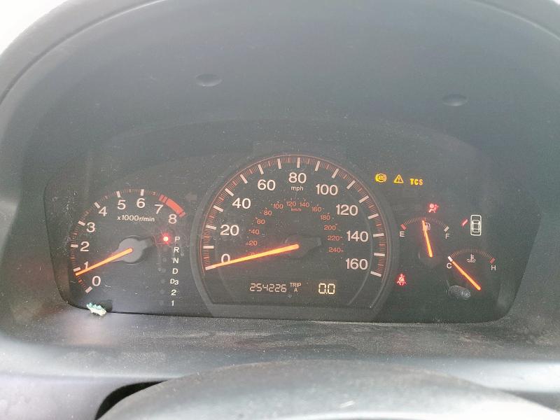 1HGCM82645A011829 - 2005 HONDA ACCORD EX GRAY photo 9