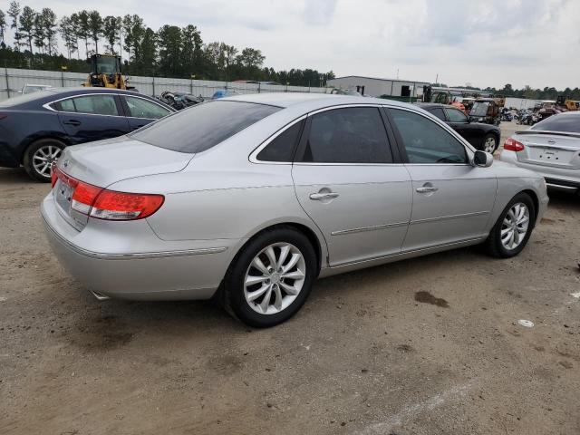 KMHFC46F46A118796 - 2006 HYUNDAI AZERA SE SILVER photo 3