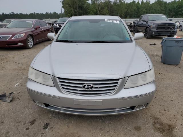 KMHFC46F46A118796 - 2006 HYUNDAI AZERA SE SILVER photo 5