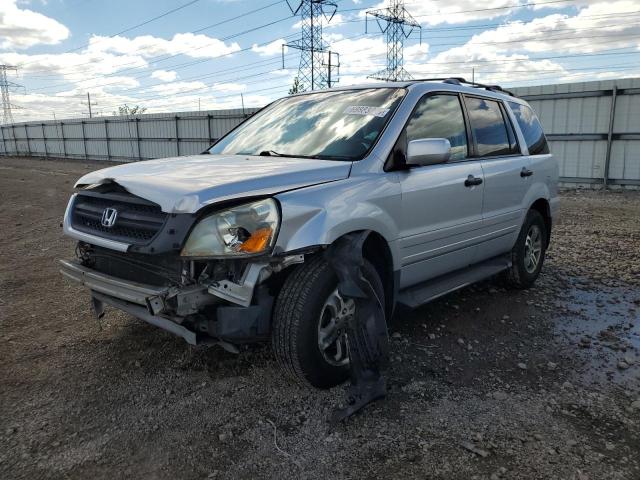 2004 HONDA PILOT EXL, 