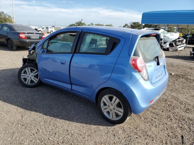 KL8CD6S99FC718761 - 2015 CHEVROLET SPARK 1LT BLUE photo 2