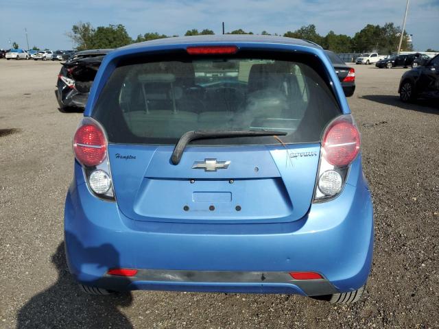 KL8CD6S99FC718761 - 2015 CHEVROLET SPARK 1LT BLUE photo 6