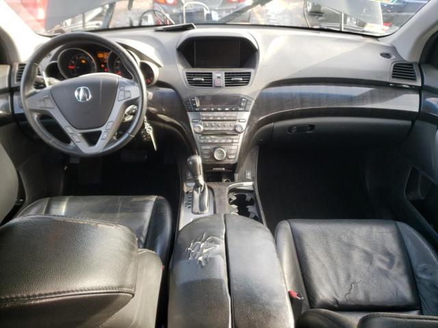 2HNYD28807H537321 - 2007 ACURA MDX SPORT BLACK photo 8