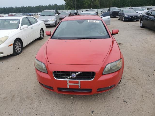 YV1MC68206J004452 - 2006 VOLVO C70 T5 RED photo 5