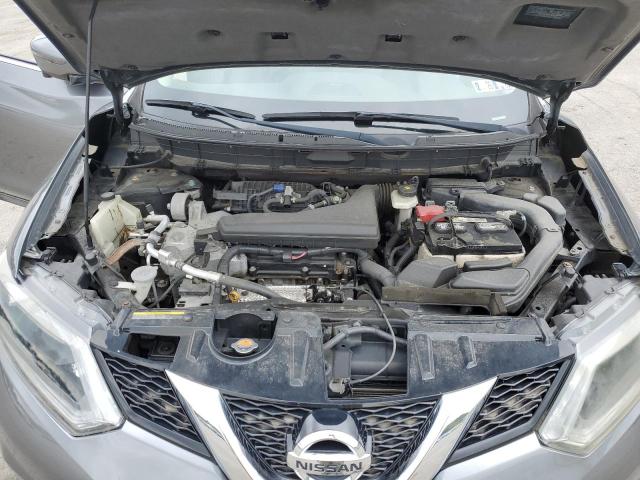 5N1AT2MV6GC763089 - 2016 NISSAN ROGUE S GRAY photo 12
