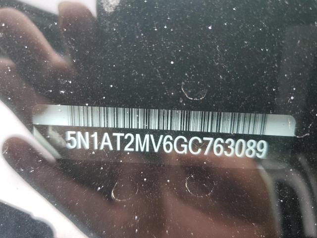 5N1AT2MV6GC763089 - 2016 NISSAN ROGUE S GRAY photo 13