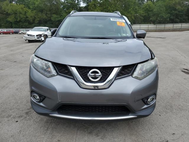 5N1AT2MV6GC763089 - 2016 NISSAN ROGUE S GRAY photo 5