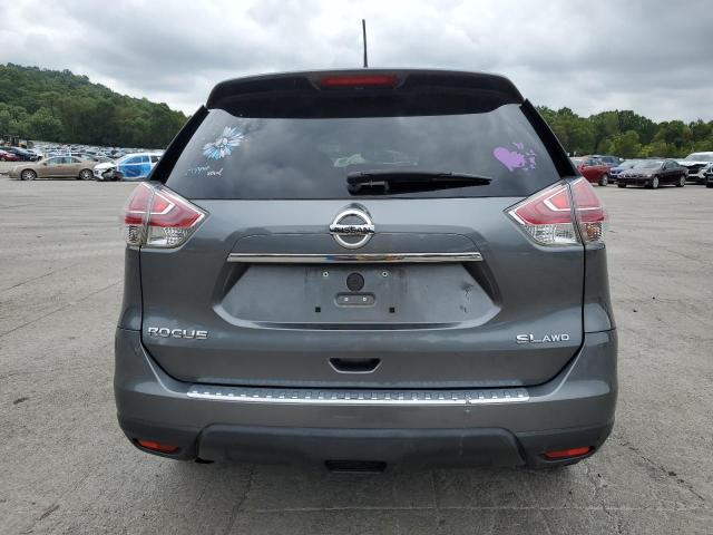 5N1AT2MV6GC763089 - 2016 NISSAN ROGUE S GRAY photo 6