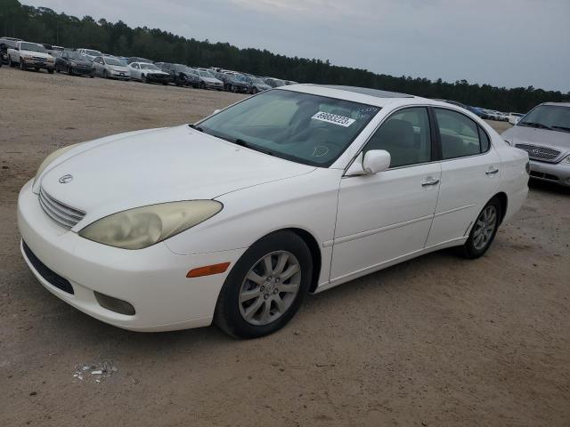 JTHBF30G030147153 - 2003 LEXUS ES 300 WHITE photo 1