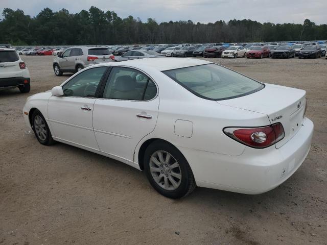 JTHBF30G030147153 - 2003 LEXUS ES 300 WHITE photo 2