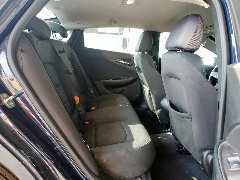 1G1ZB5ST5HF142156 - 2017 CHEVROLET MALIBU LS ლურჯი ფოტო 10