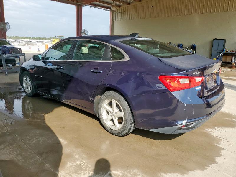 1G1ZB5ST5HF142156 - 2017 CHEVROLET MALIBU LS ლურჯი ფოტო 2