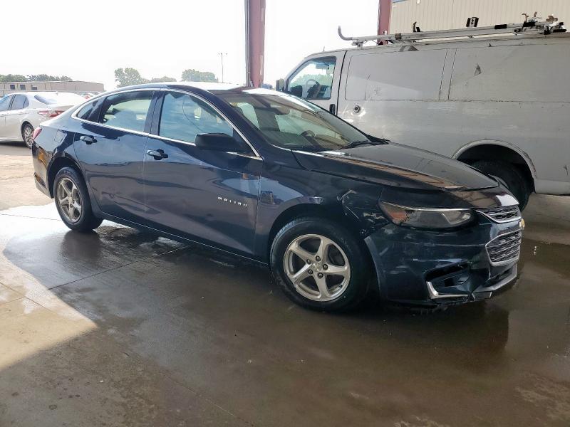 1G1ZB5ST5HF142156 - 2017 CHEVROLET MALIBU LS ლურჯი ფოტო 4
