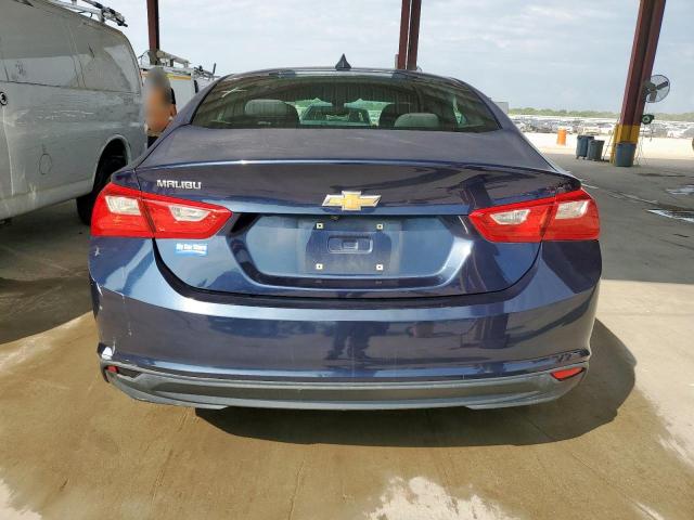 1G1ZB5ST5HF142156 - 2017 CHEVROLET MALIBU LS ლურჯი ფოტო 6