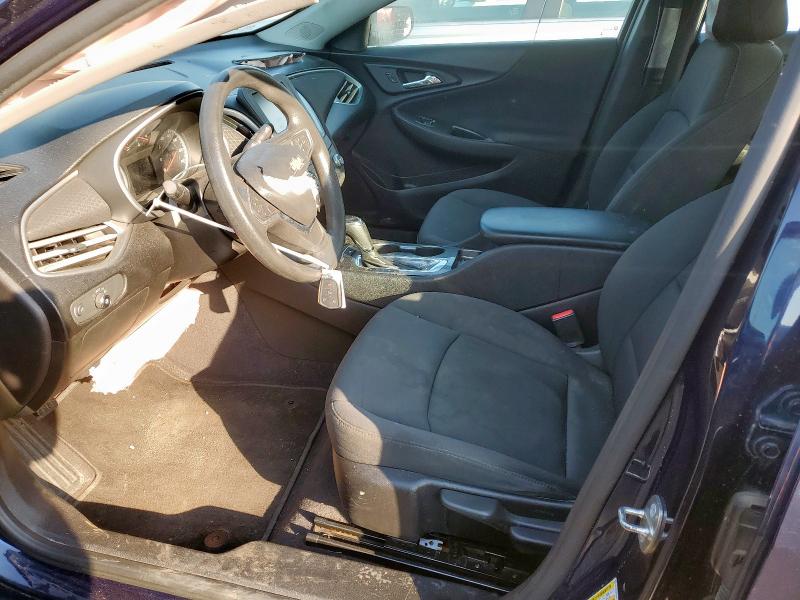 1G1ZB5ST5HF142156 - 2017 CHEVROLET MALIBU LS ლურჯი ფოტო 7