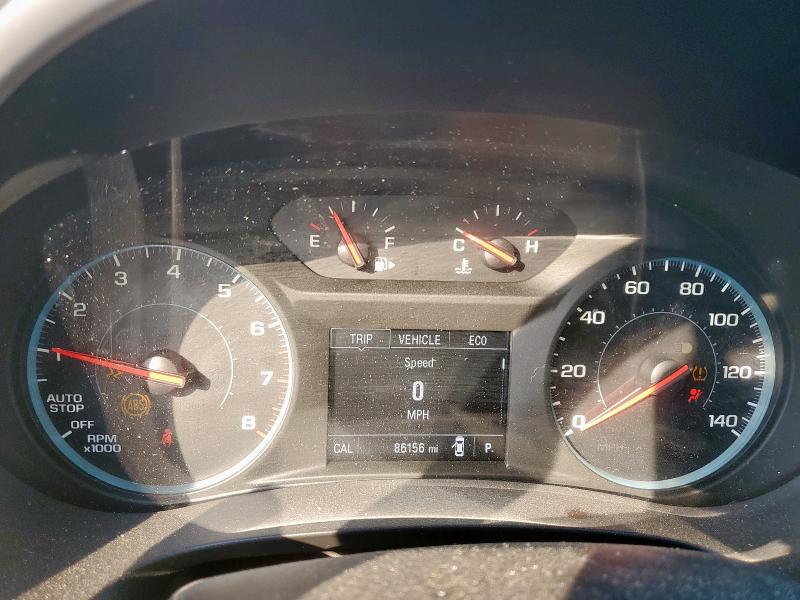 1G1ZB5ST5HF142156 - 2017 CHEVROLET MALIBU LS ლურჯი ფოტო 9