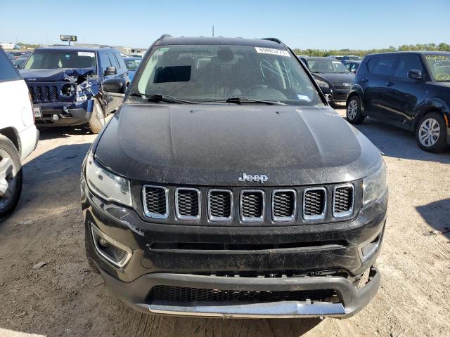 3C4NJDCB8KT697589 - 2019 JEEP COMPASS LIMITED BLACK photo 5