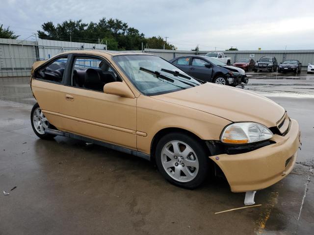 1HGEJ8246WL030971 - 1998 HONDA CIVIC EX TAN photo 4