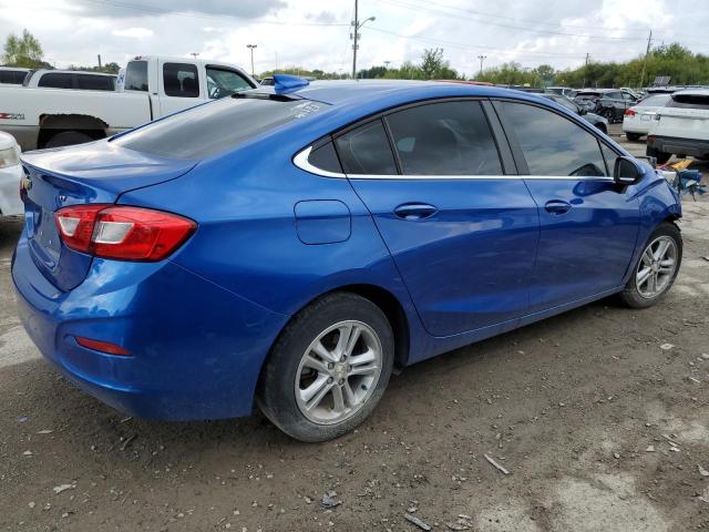 1G1BE5SM8J7241247 - 2018 CHEVROLET CRUZE LT BLUE photo 3