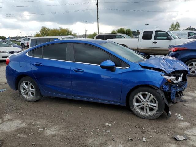 1G1BE5SM8J7241247 - 2018 CHEVROLET CRUZE LT BLUE photo 4