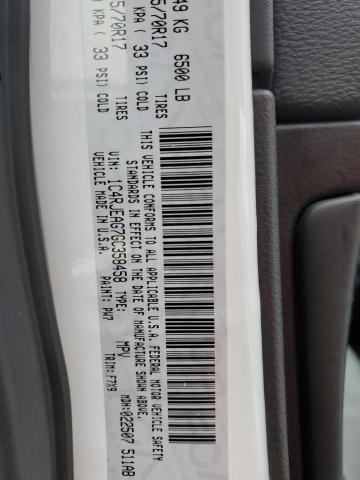 1C4RJEAG7GC358458 - 2016 JEEP GRAND CHER LAREDO 白色 照片 13