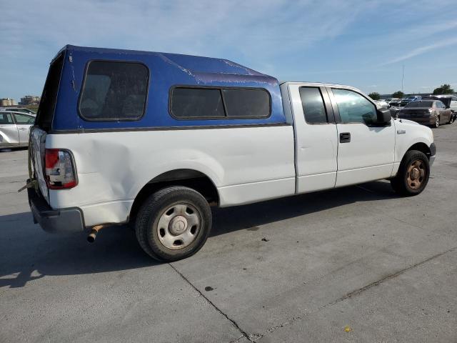 1FTVX12536NB76603 - 2006 FORD F150 WHITE photo 3